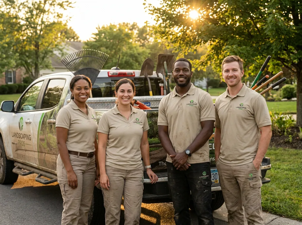 Landscaping company in Cherokee, TX